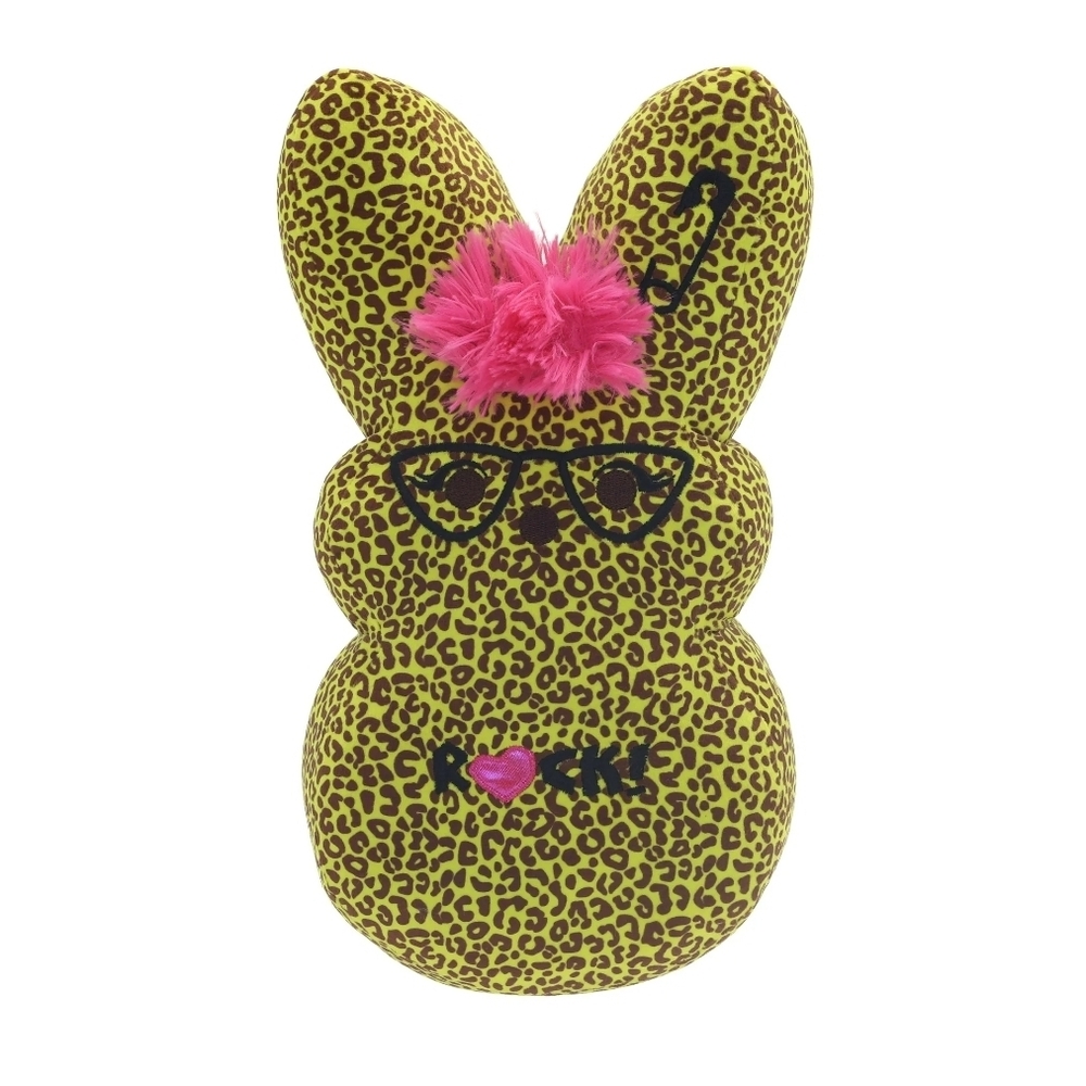 Peep‎ 15" Plush Cheetah print